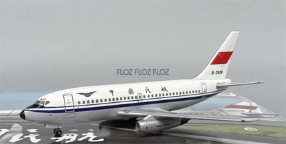 Yu ModeL CAAC for Boeing B737-200 B-2509 1:400 Aircraft Pre-built Model