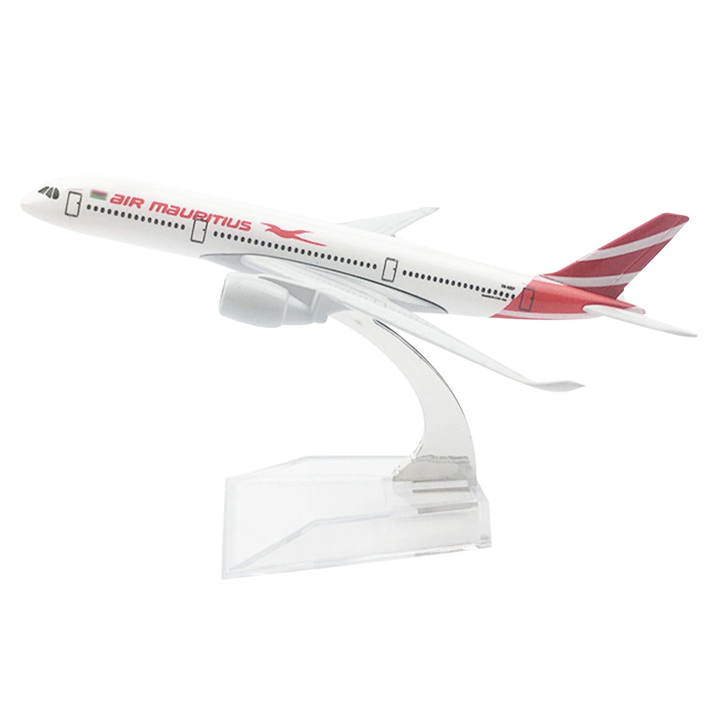 1:400 16cm A350 Air Mauritius Metal Airplane Model Alloy Diecast Plane Model
