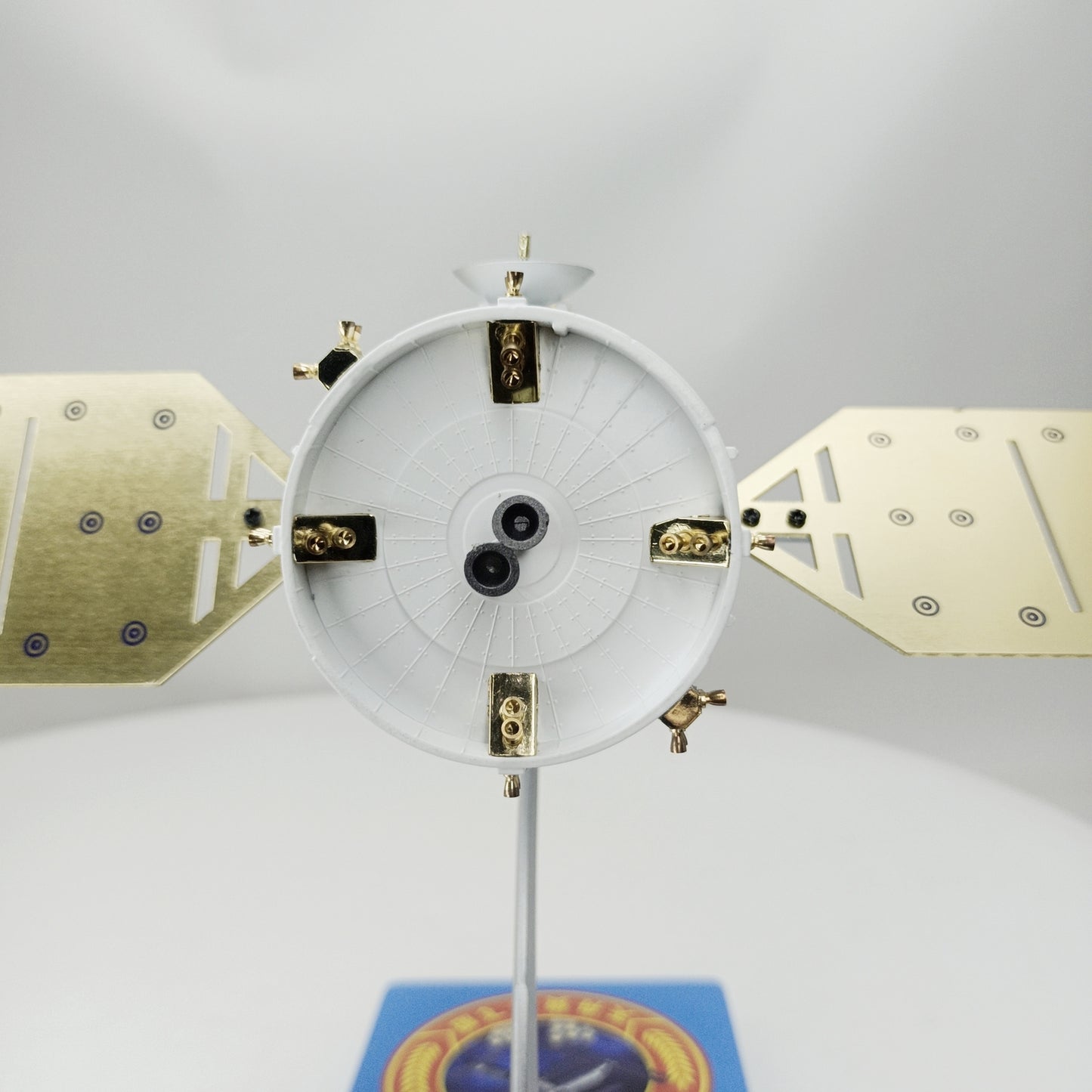 1:50 AF1 Tianzhou Cargo Spaceship Space Station Diecast Aerospace Model