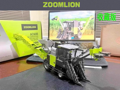 1:32 40CM ZOOMLION SUGARCANE HARVESTER Farm Vehicle Diecast Model Collection