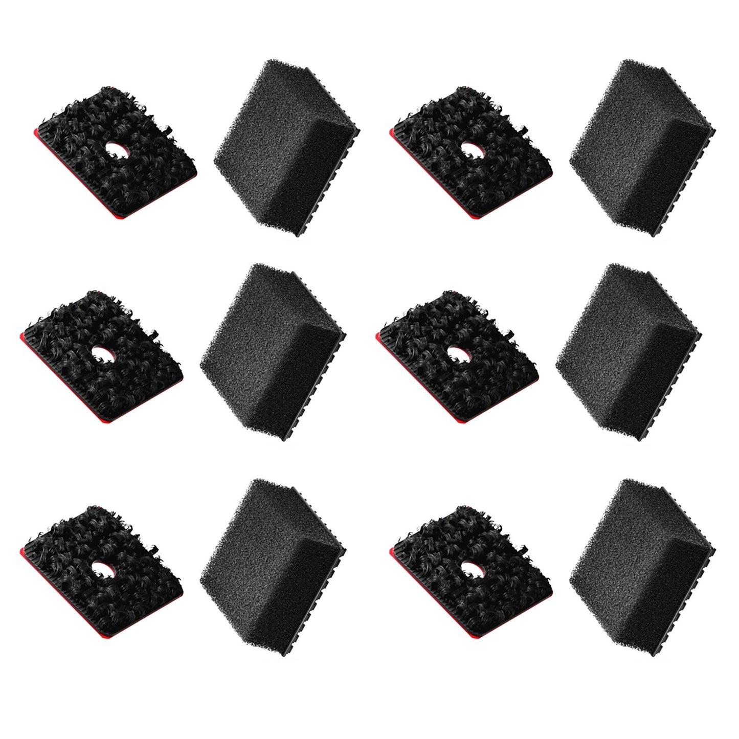 6Pcs New Noise Reduction Windproof Sponge Cushion For Insta360 X3 Camera
