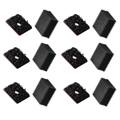 6Pcs New Noise Reduction Windproof Sponge Cushion For Insta360 X3 Camera
