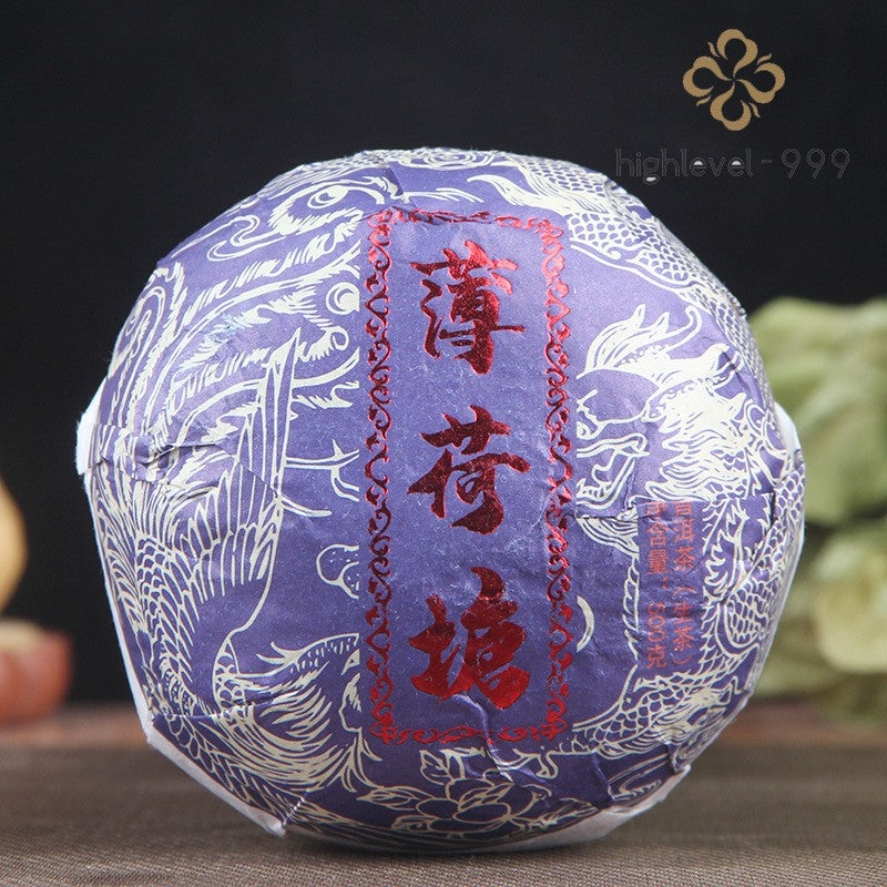 500g Raw Pu'er Gua Tuo Tea Yunnan Yiwu Botangtang Ancient Tree Spring Tea