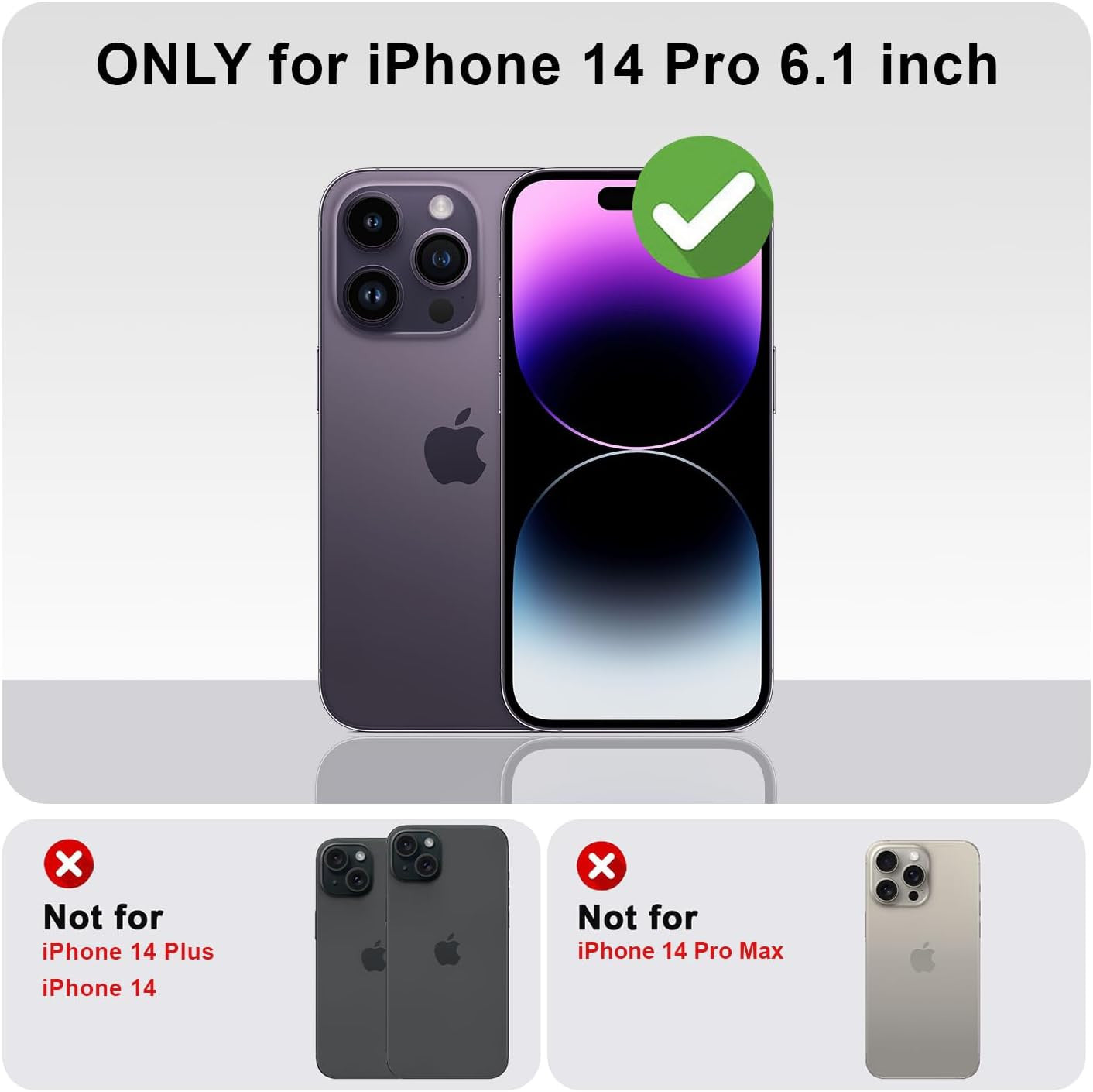 for Iphone 14 Pro Case Cute Polka Dot Phone Case Soft TPU Slim Shockproof Phone