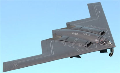 FLOZ U.S. Air Force B-2A stealth bomber Spirit 1066 1/200 Pre-builded Model