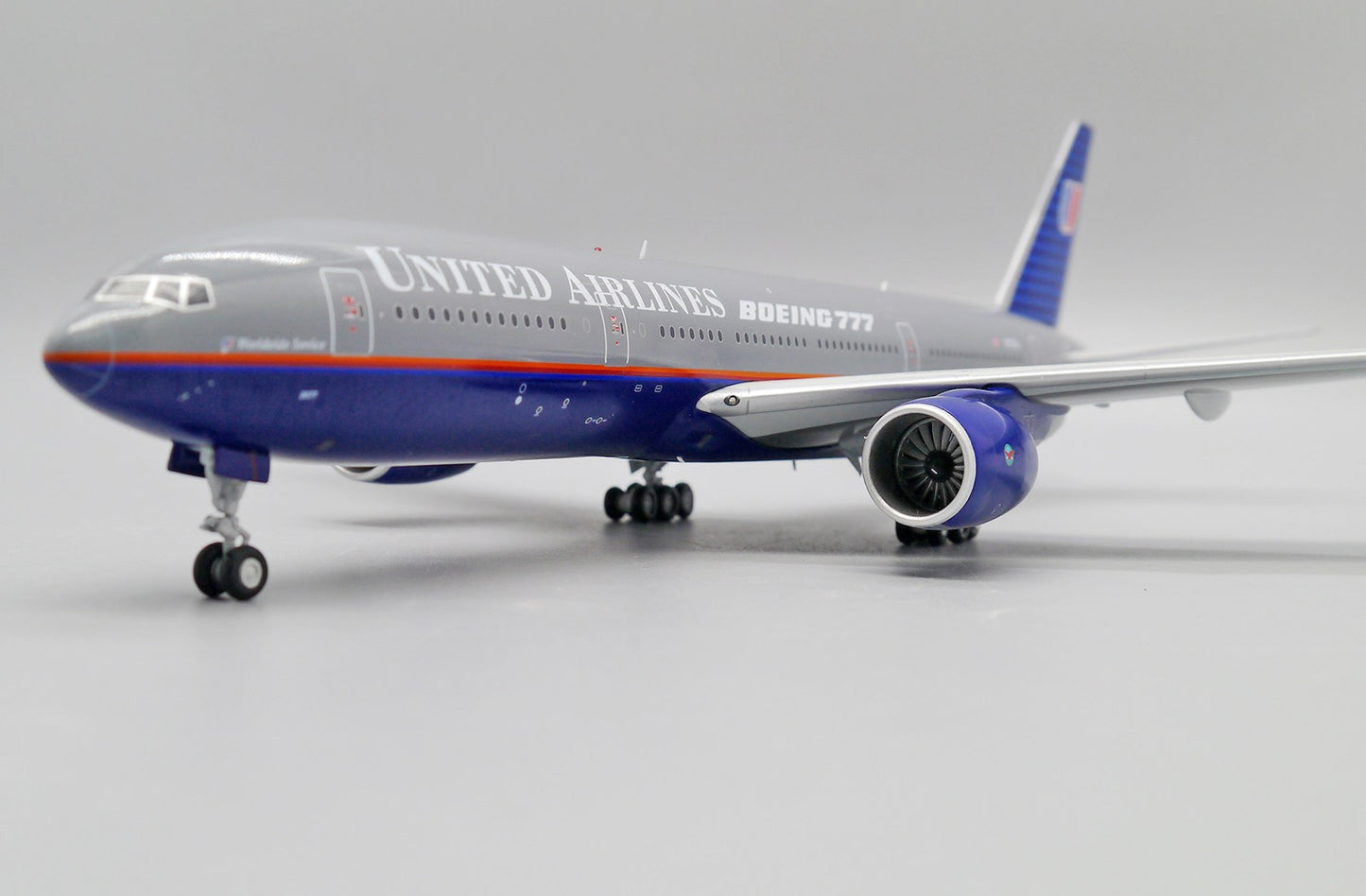 1:200 JC Wings United Airlines B777-200 N777UA  Airplane Diecast Aircraft Model