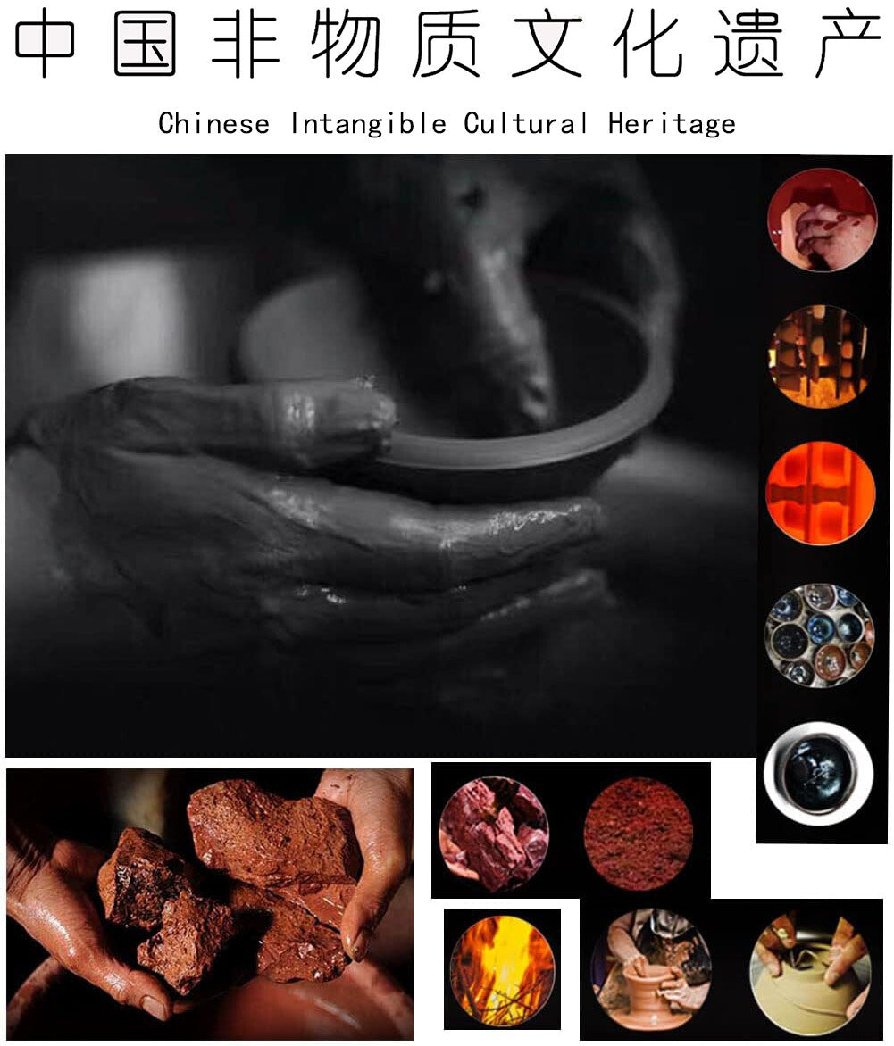 Tea Cup Ceramic Kungfu Teacup Chinese Jianzhan Traditional Ceramic Art Best Gift