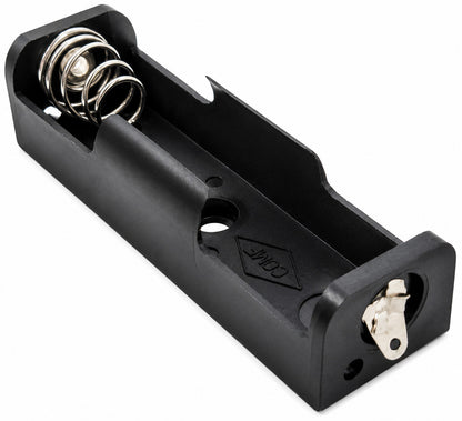 1 "AA" Plastic Battery Holder with Solder Lugs - 100 Pack