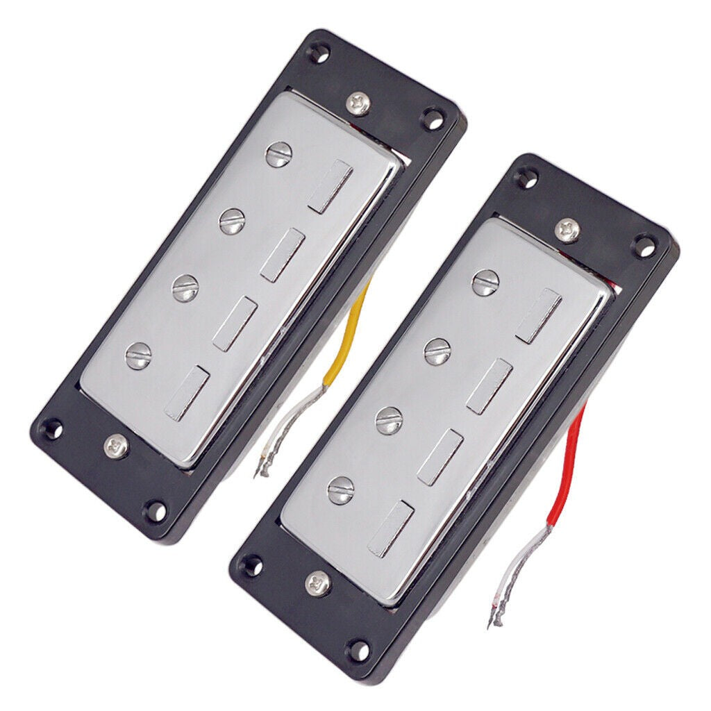 4-String Humbucking Pickup Bridge&Neck Screws For Electric Bass Guitar Accessory