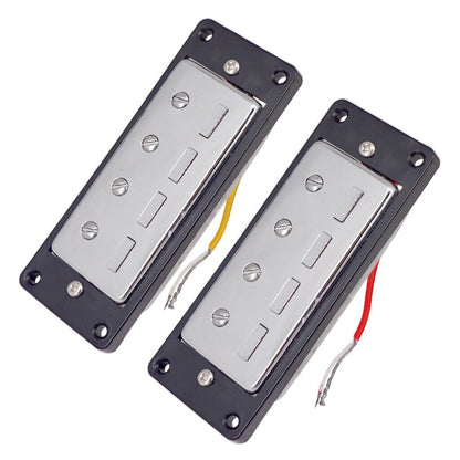 4-String Humbucking Pickup Bridge&Neck Screws For Electric Bass Guitar Accessory