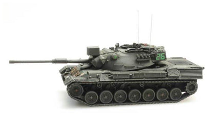 ARTITEC Leopard I Belgian army 1/87 FINISHED MODEL TANK