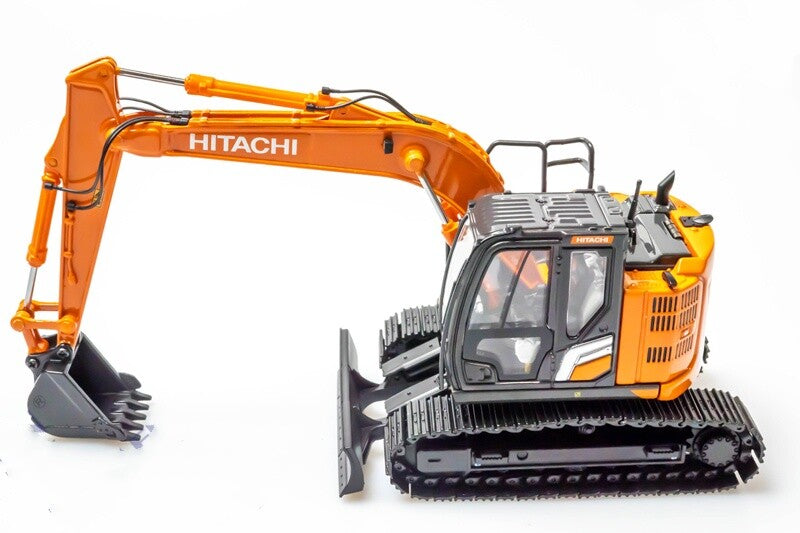 1:50 ZAXIS ZX135US-7 Excavator Construction Machine Equipment Diecast Model