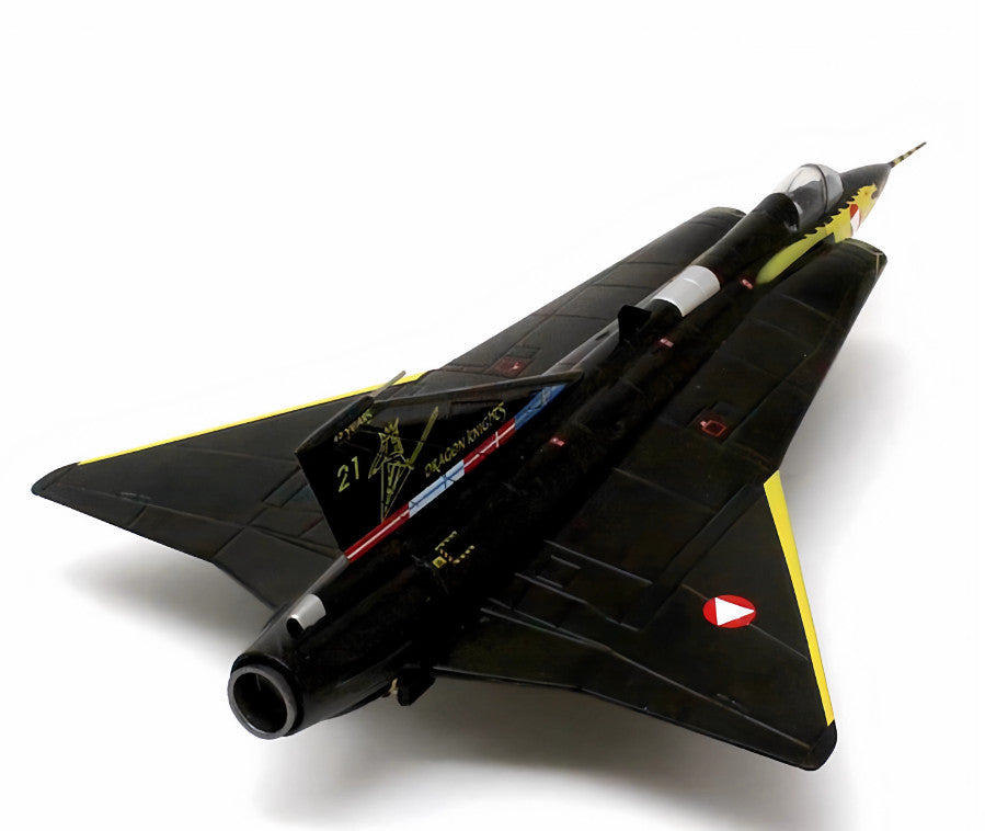 1:72 Aviation Saab Draken Austrian AF Dragon Nights 2005 Fighter Diecast Model