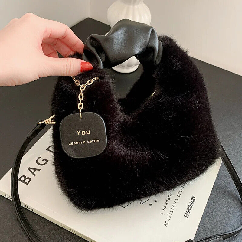 Women Handbags Lady Shoulder Bag Half-Moon Hobos Crossbody Bag Traveling
