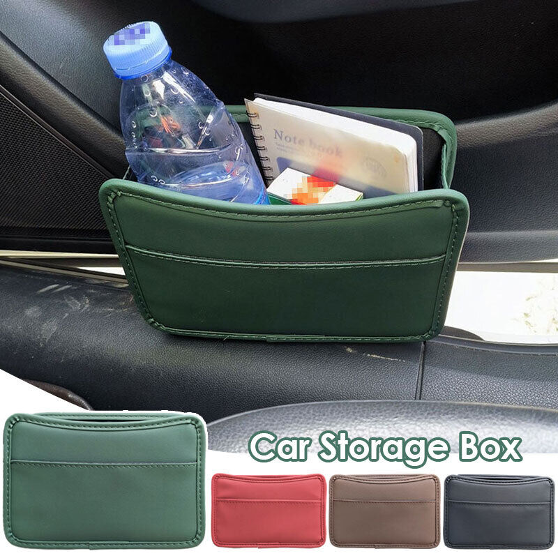 Car Van Trash Waste Bin Rubbish Holder Garbage Can Storage Box Case Organizer