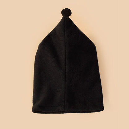 Dog Hat Pet Headgear Pet Cap Fleece Hat Pet Transformation Hat Pure Color Funny
