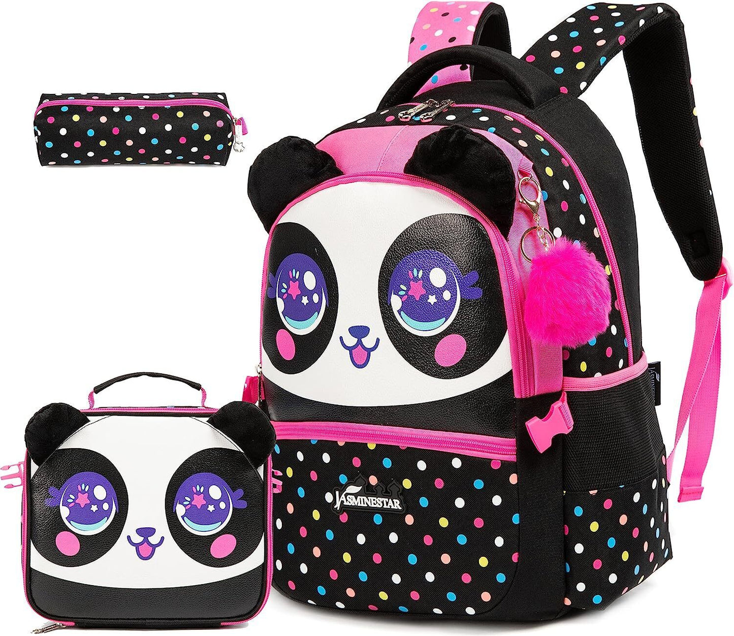 Kids Backpacks Girls School Bag Box School Backpack Girls Set Bookbag Backpack