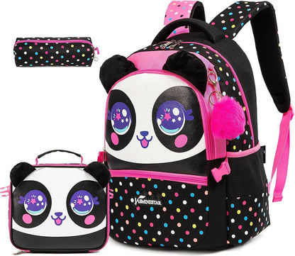 Kids Backpacks Girls School Bag Box School Backpack Girls Set Bookbag Backpack