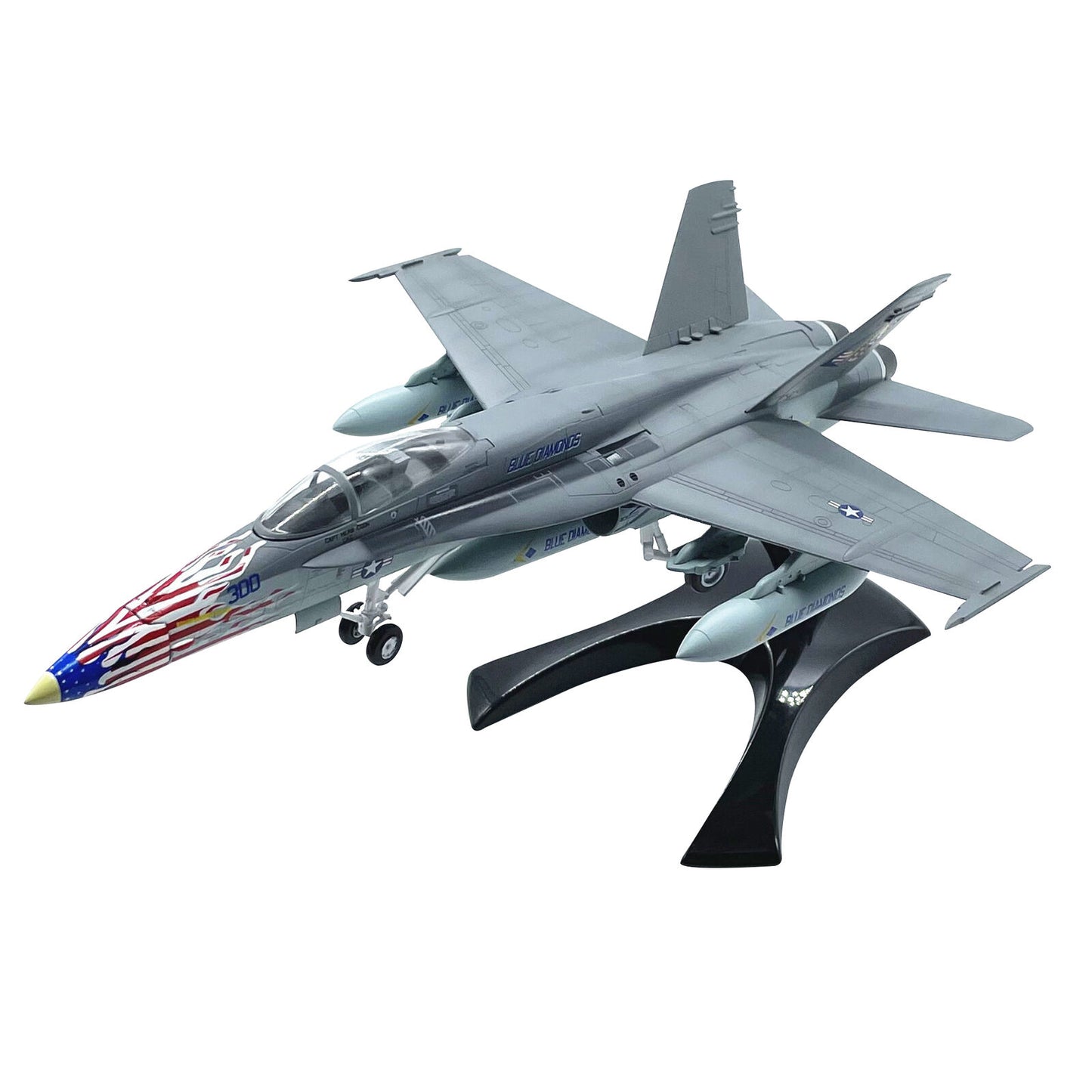1:72 American F/a-18c Hornet Fighter Model Aircraft Decoration