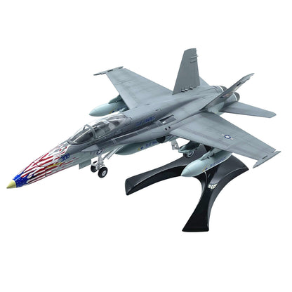 1:72 American F/a-18c Hornet Fighter Model Aircraft Decoration