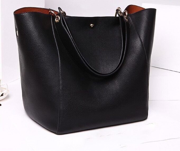 Brown Women Shoulder Bag Leather Bag Female Genuine Handbag Crossbody Bag