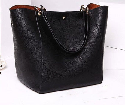 Brown Women Shoulder Bag Leather Bag Female Genuine Handbag Crossbody Bag