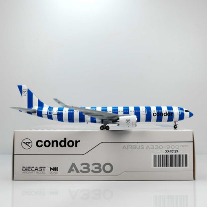 1:400 JC Wings CONDOR AIRBUS A330-900neo Passenger Airplane Diecast Model