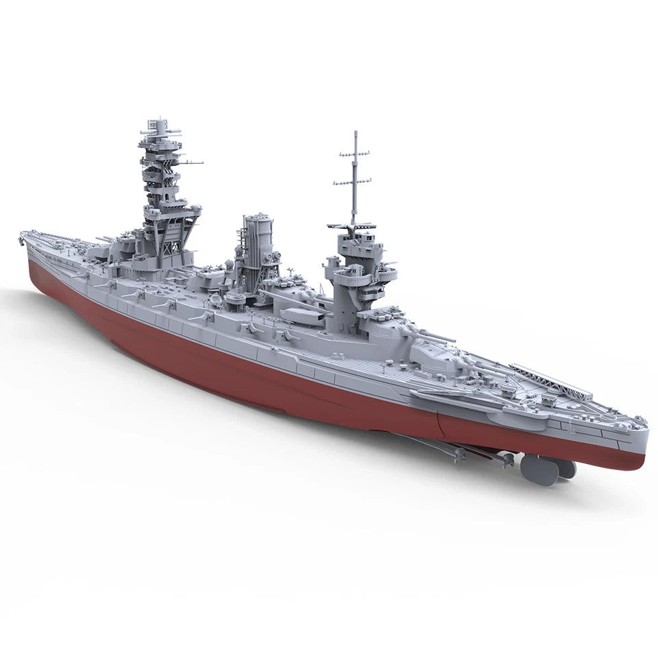 SSMODEL SSC350702S-A 1/350 Military Model Kit IJN FUSO 1944 FULL HULL