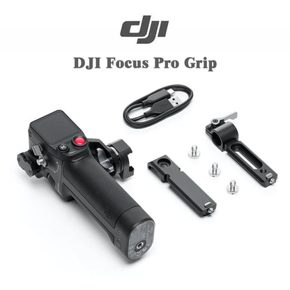 DJI Focus Pro Grip – Magnetic Dial, Touchscreen, Autofocus for Manual Lenses