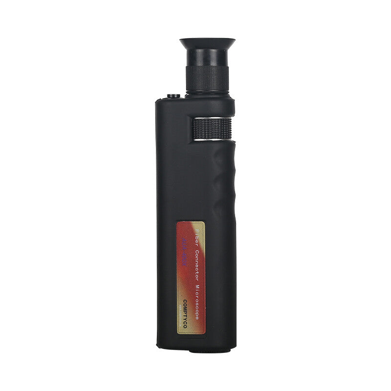 Handheld 200X Optical Fiber Inspection Microscope 2.5mm 1.25mm Adapter