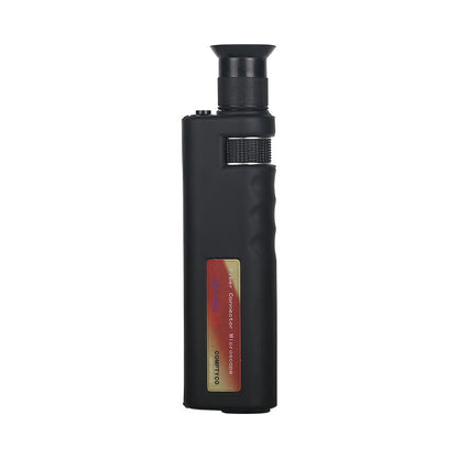 Handheld 200X Optical Fiber Inspection Microscope 2.5mm 1.25mm Adapter