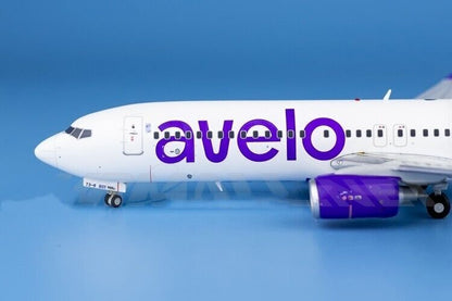 1:200 GeminiJets Avelo BOEING 737-800S Passenger Airplane Diecast Aircraft Model