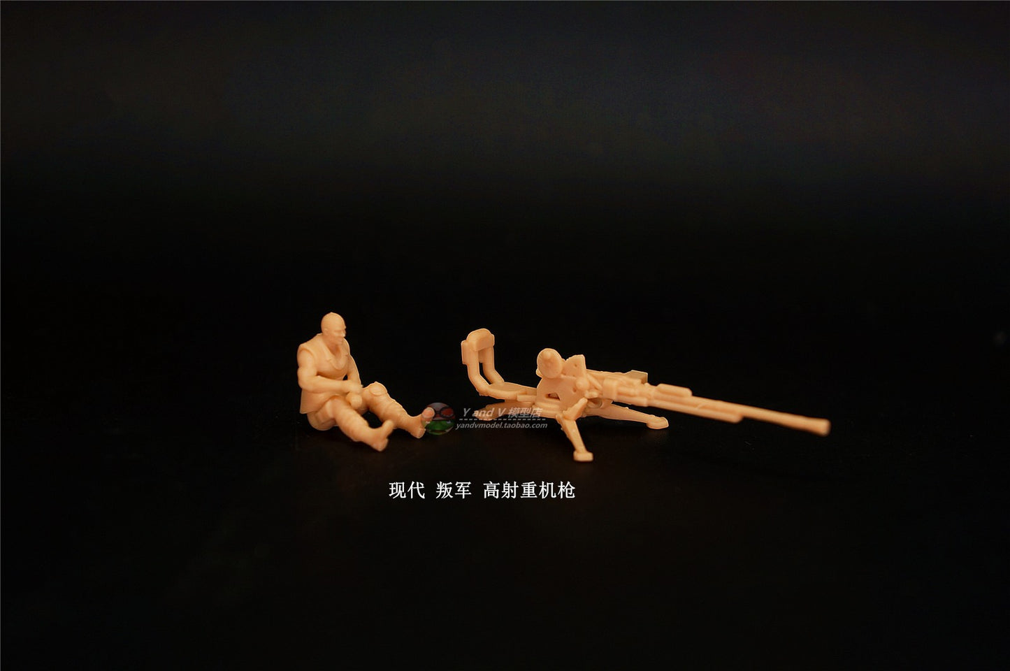 1/72 1/64 1/87 WWII Soviet Tanker 2-Persons Unpainted Model Ornament Toys