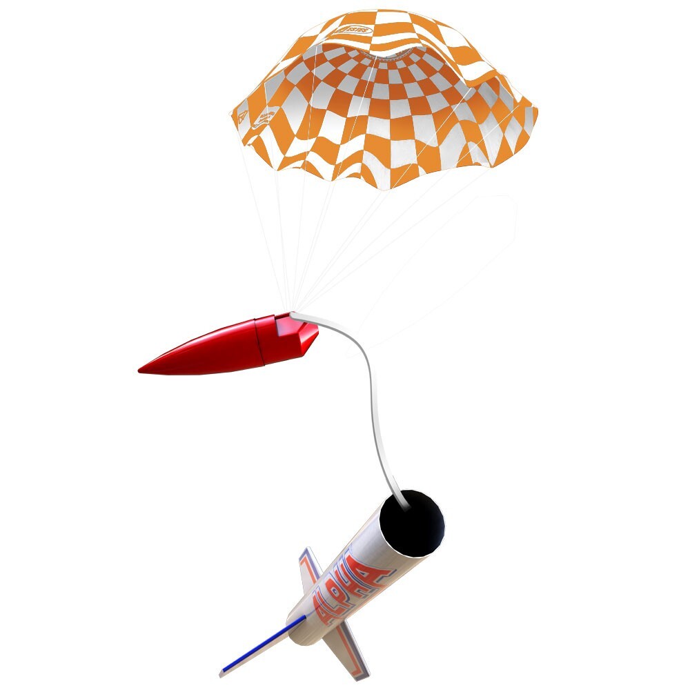 Alpha Rocket Bulk Pack, Includes 12 Model Rocket Kits (Intermediate Skill Level)