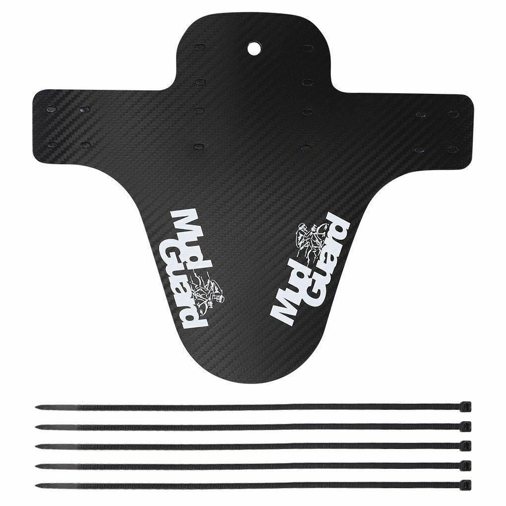 Mudguard Bicycle Fenders Colorful Front/Rear Tire Wheel Carbon MTB Mountain Bike