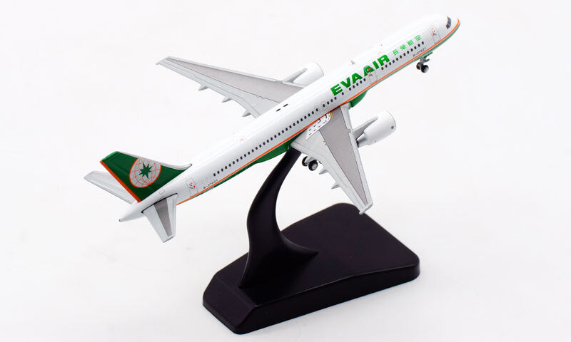 JC Wings EVA Air B757-200 B-27021 1:400 DIECAST Aircraft Pre-builded Model