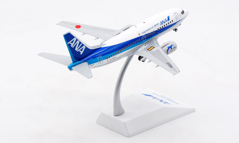 1:200 JC Wings ANA BOEING 737-500 Passenger Airplane Diecast Aircraft Model
