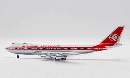 1:200 35CM InFlight AIR ALGERIE BOEING 747-200 Passenger Airplane Diecast Model