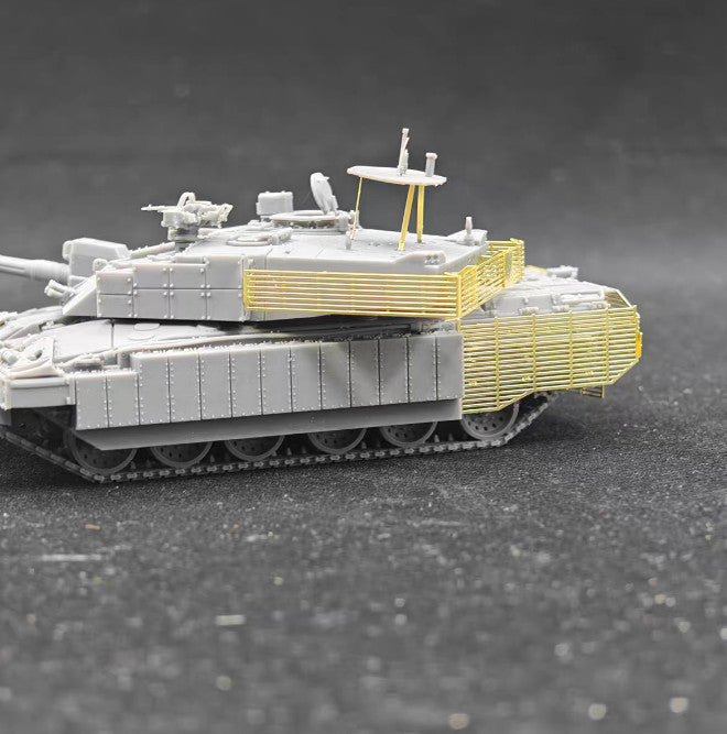 1/72/87/144 British Challenger 2 tes Main Battle Tank Resin Model Kit 3D Printed