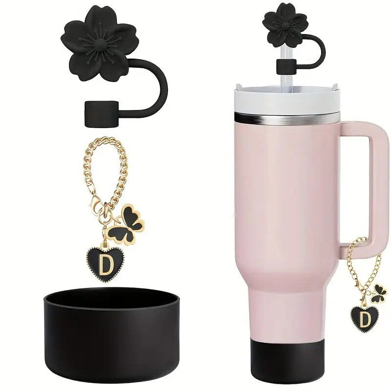 3Pcs Accessories Set for Stanley Cup 40 30oz Insulated Sleeve Travel Cup