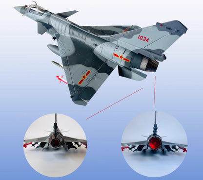 1:30 48CM China J-10B Fighter Jet Plane Airplane Diecast Military Aircraft Model