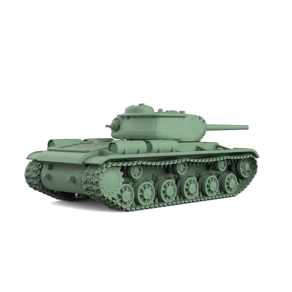 SSMODEL SS200863 1/200 Military Model Kit Soviet KV-85 Medium Tank