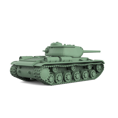 SSMODEL SS200863 1/200 Military Model Kit Soviet KV-85 Medium Tank