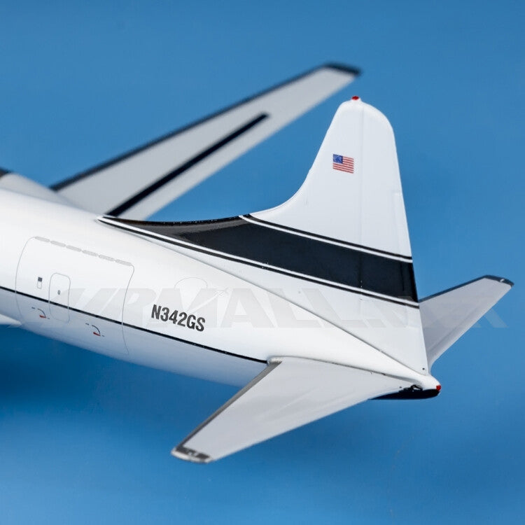 1:200 GeminiJets Conquest Air Convair C-131F (CV-340) Diecast Aircraft Model