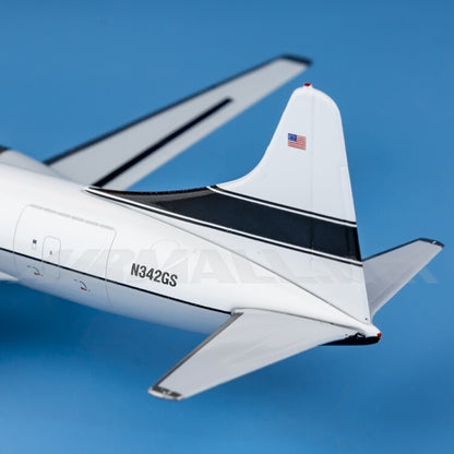 1:200 GeminiJets Conquest Air Convair C-131F (CV-340) Diecast Aircraft Model