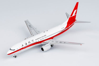 1:400 NG Model Shanghai Airlines BOEING 737-800 Passenger Airplane Diecast Model