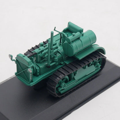 1:43 IXO Сталинец-60 Tractor Farm Vehicle Construction Machines Diecast Model