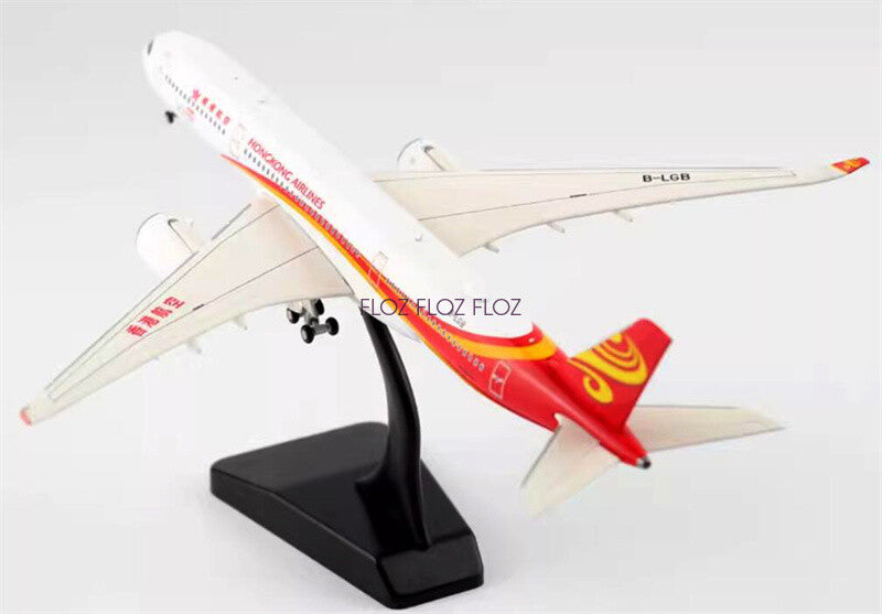for JC Wings Hong Kong Airlines for Airbus A350-900 B-LGB 1:400 Aircraft Model
