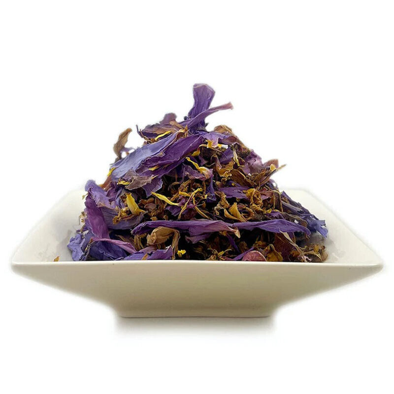 Premium Egyptian Lotus Petals Tea Bags - 15 Packs (30g) - Blue Lotus Infusion