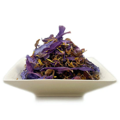 Premium Egyptian Lotus Petals Tea Bags - 15 Packs (30g) - Blue Lotus Infusion